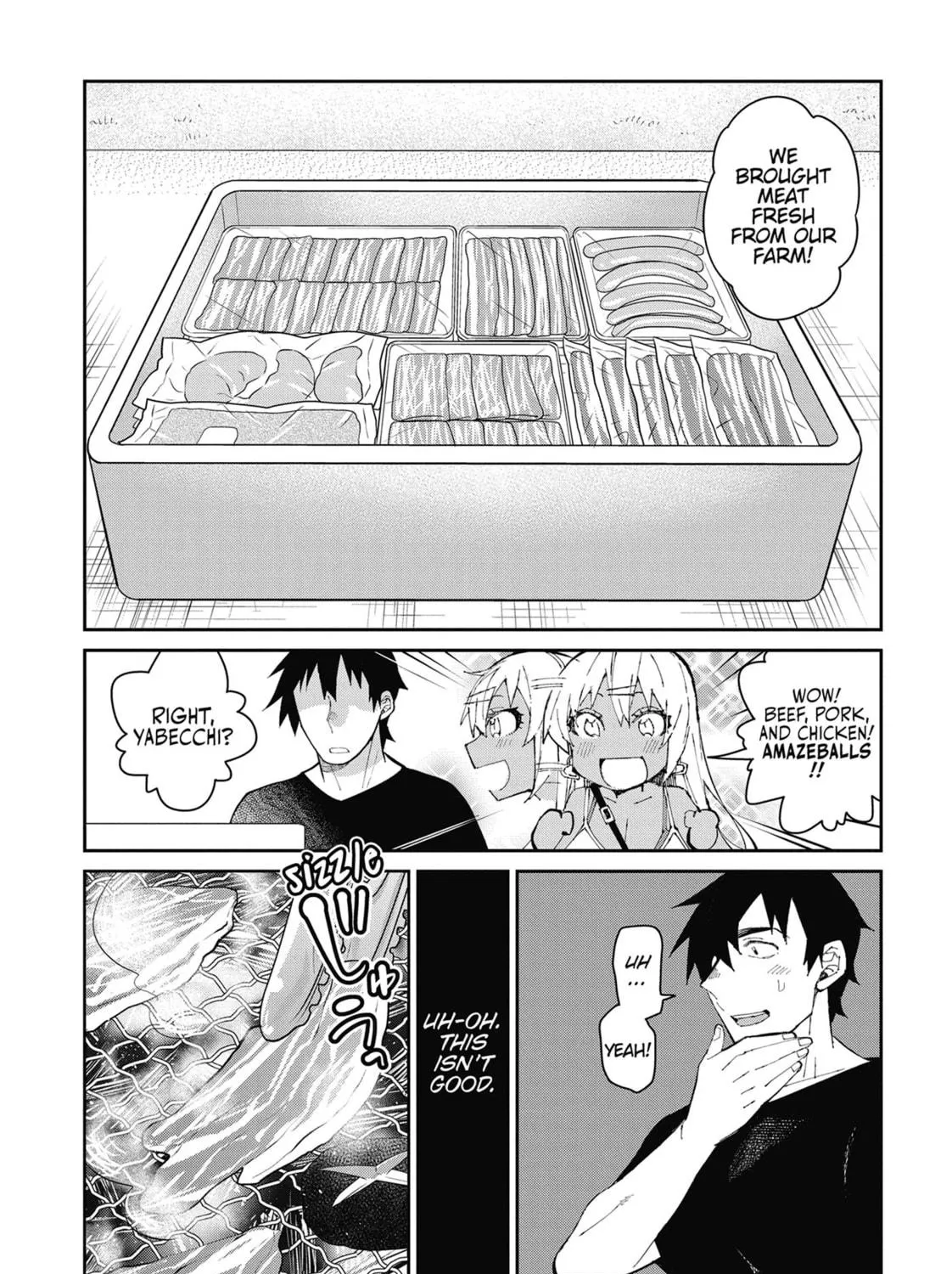 Gal Gohan Chapter 64 page 19 - 