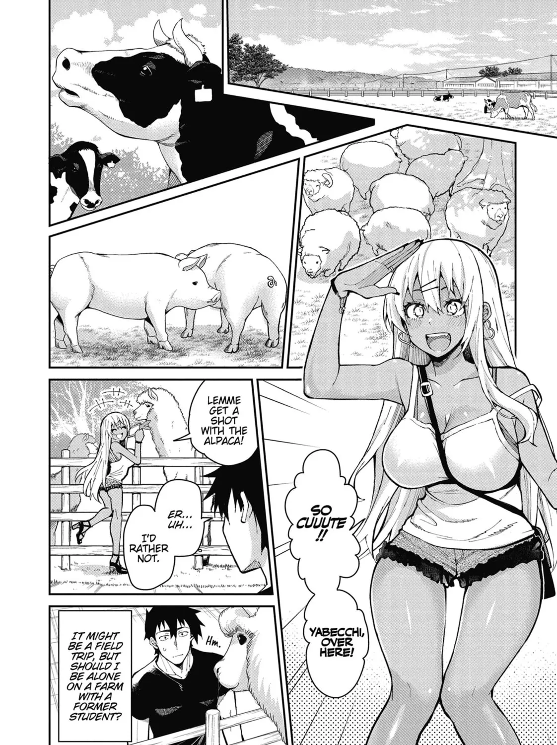 Gal Gohan Chapter 64 page 3 - 