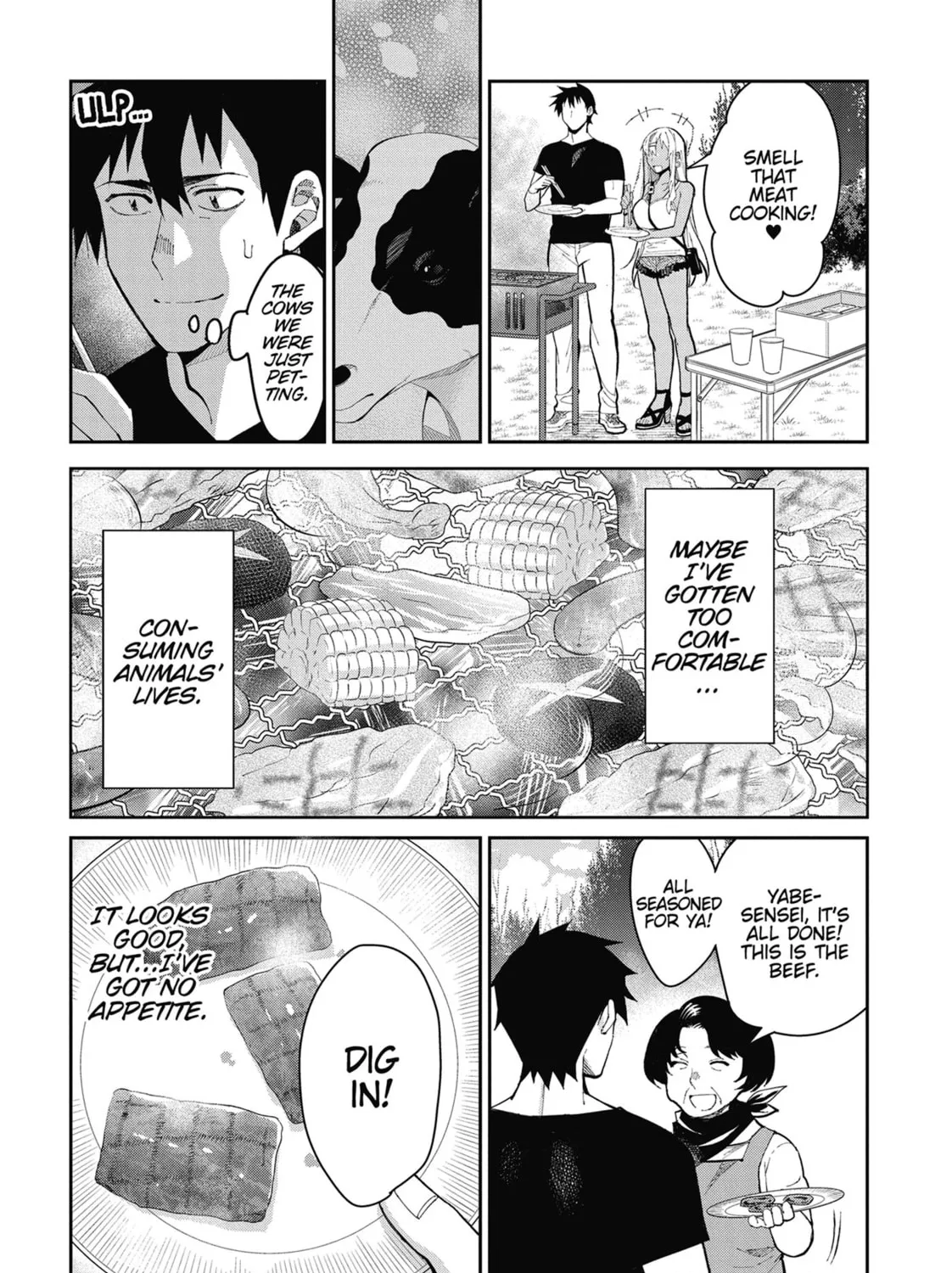 Gal Gohan Chapter 64 page 21 - 