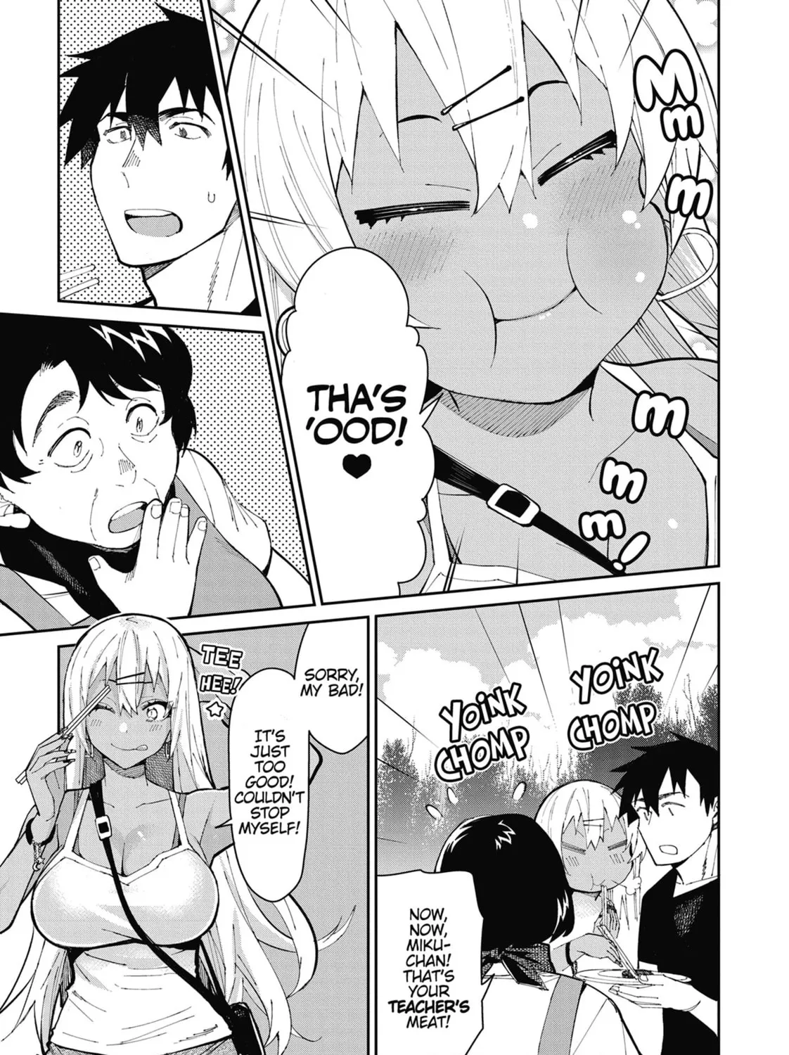 Gal Gohan Chapter 64 page 25 - 