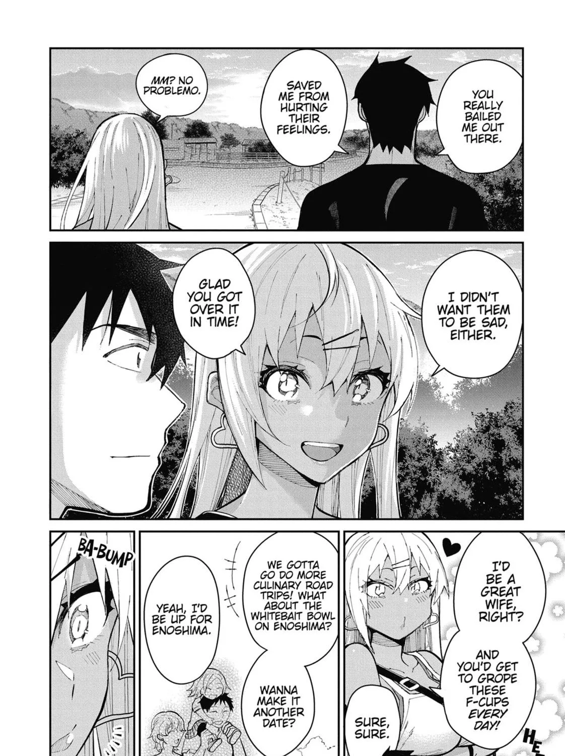 Gal Gohan Chapter 64 page 35 - 
