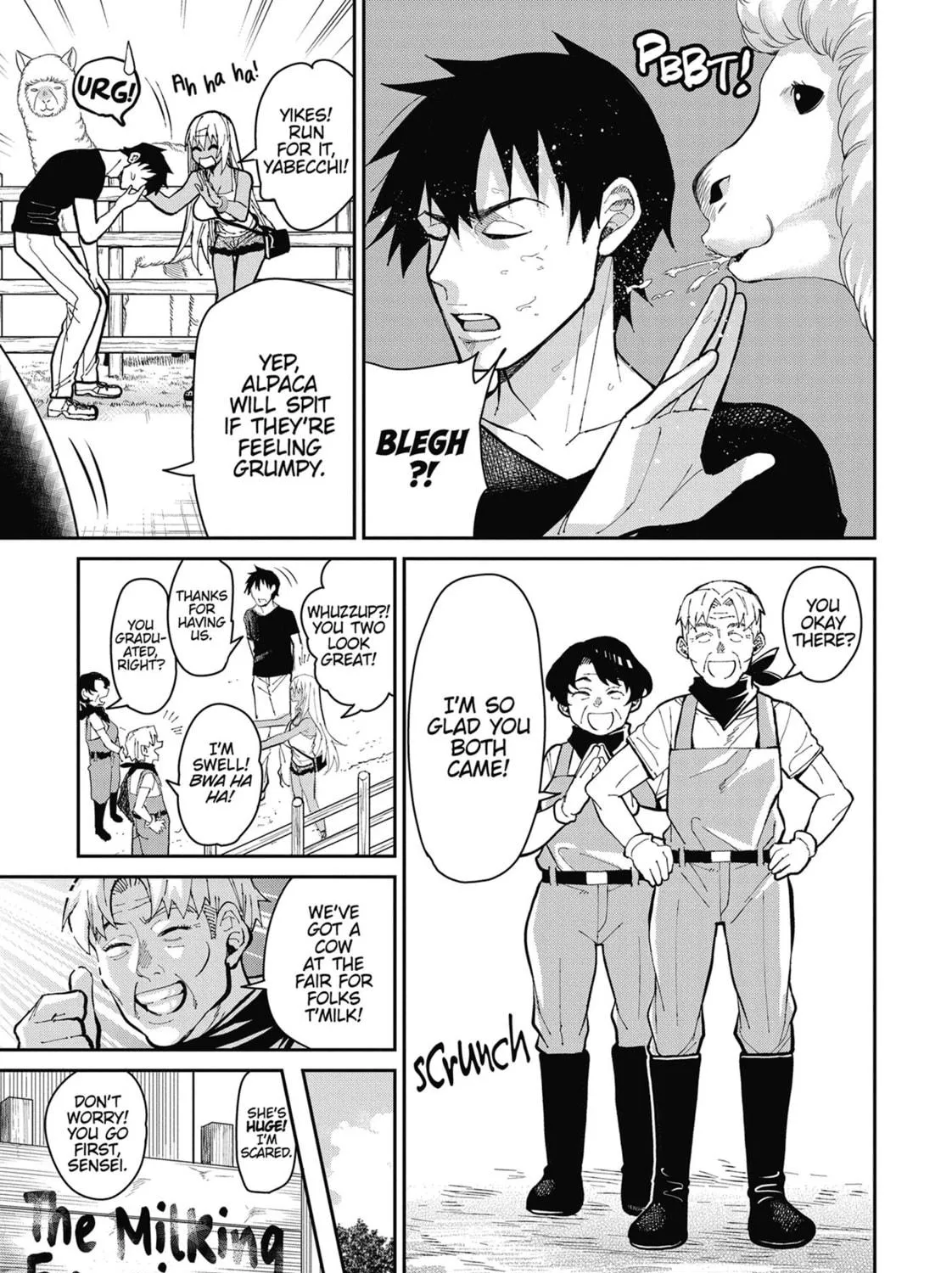 Gal Gohan Chapter 64 page 5 - 