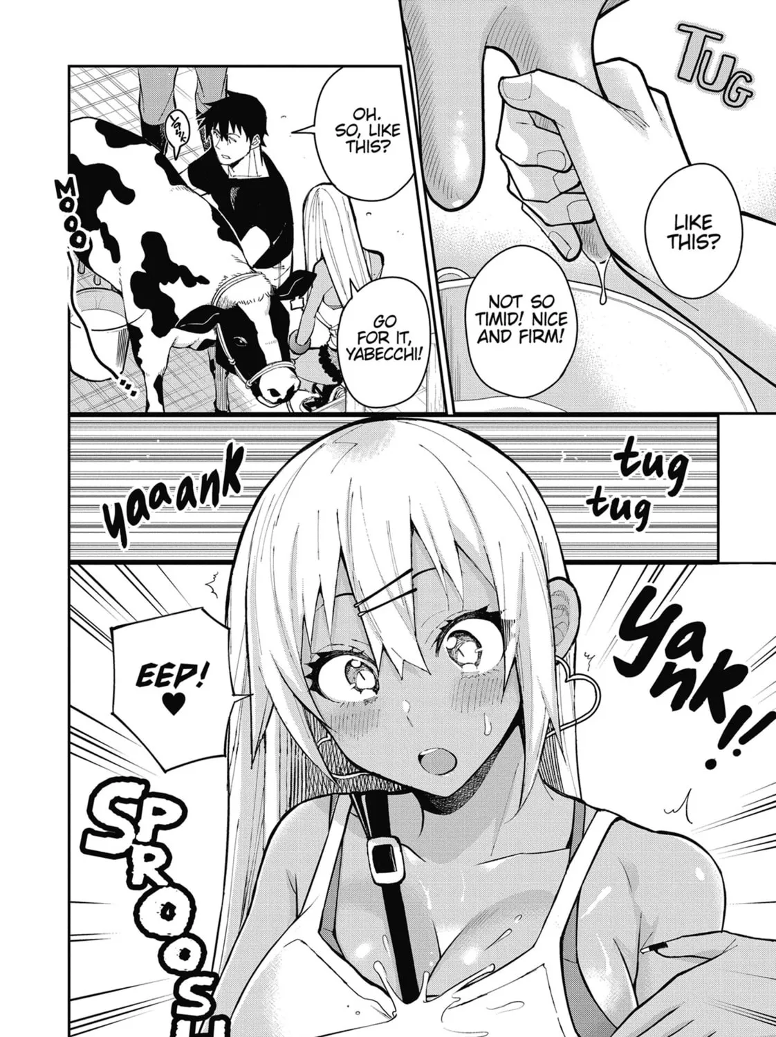 Gal Gohan Chapter 64 page 7 - 