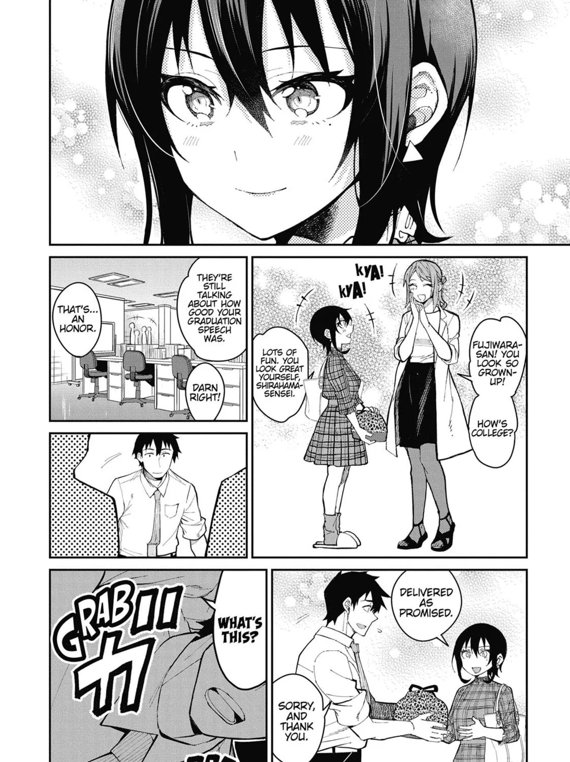 Gal Gohan Chapter 65 page 11 - 