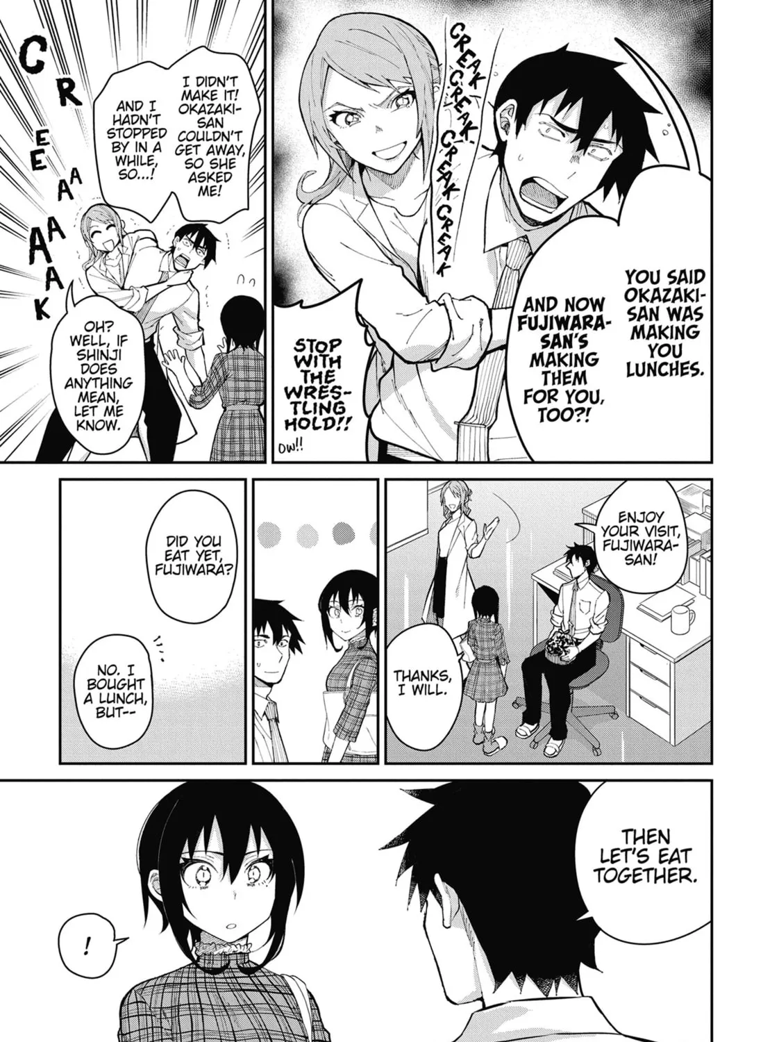 Gal Gohan Chapter 65 page 13 - 