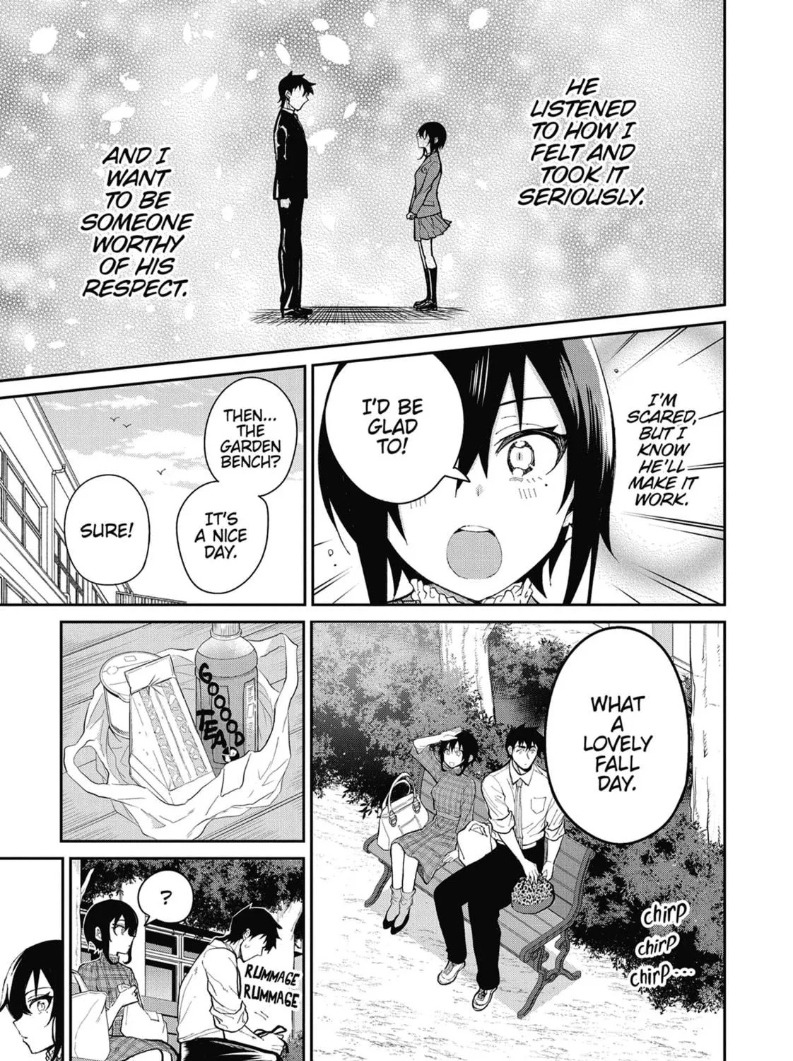 Gal Gohan Chapter 65 page 17 - 