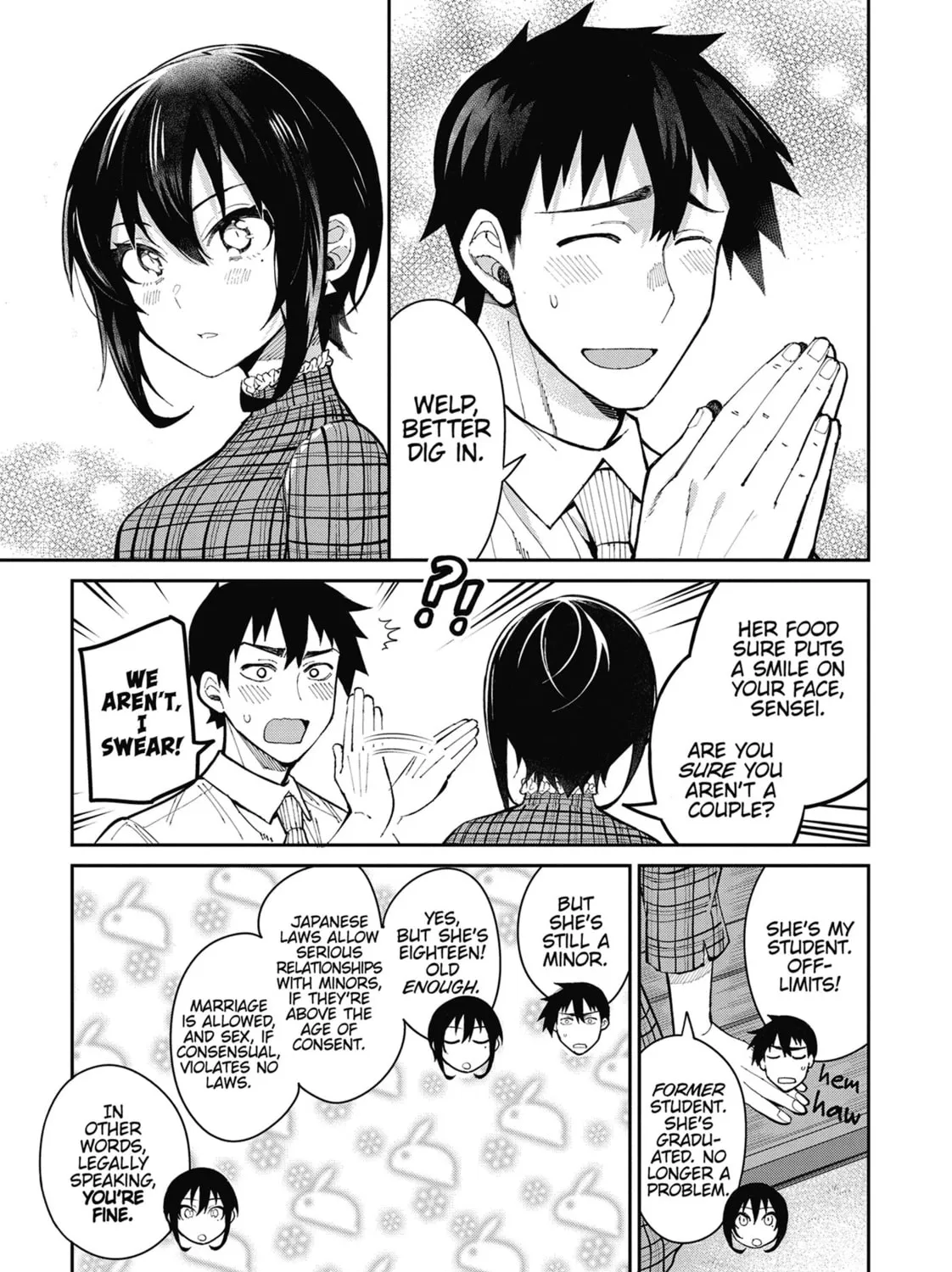 Gal Gohan Chapter 65 page 21 - 