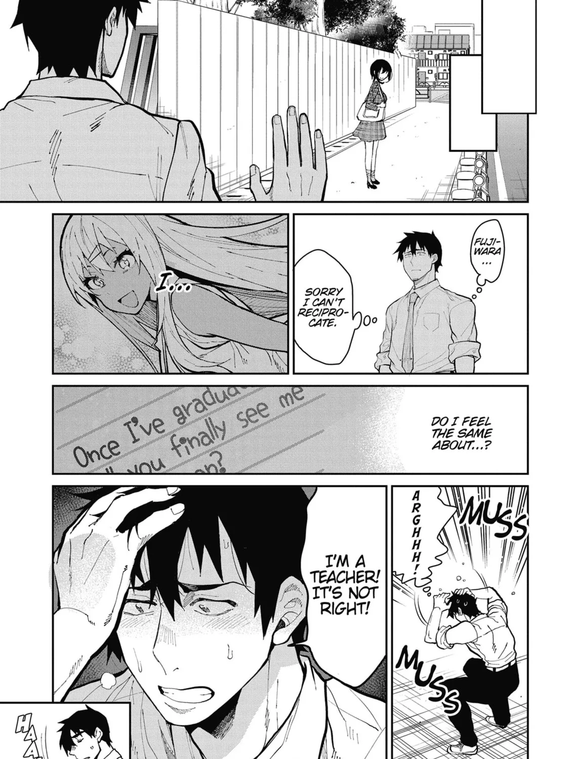 Gal Gohan Chapter 65 page 33 - 