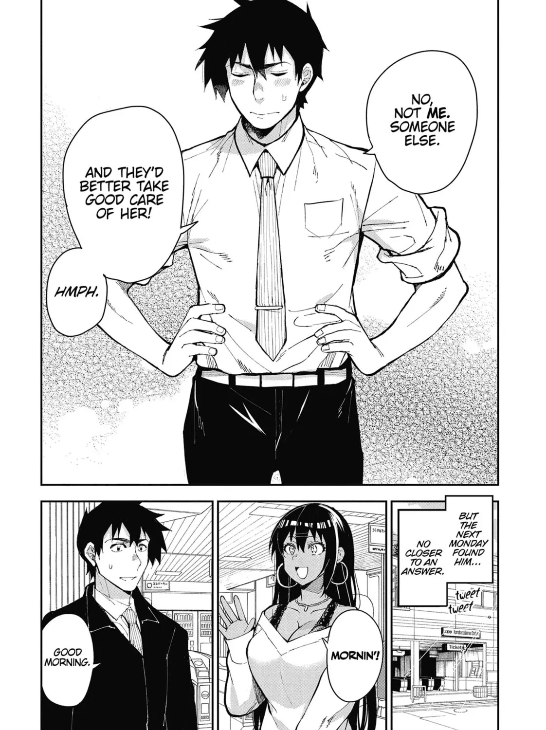 Gal Gohan Chapter 65 page 37 - 