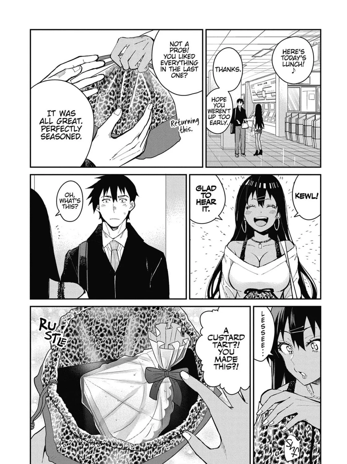 Gal Gohan Chapter 65 page 39 - 