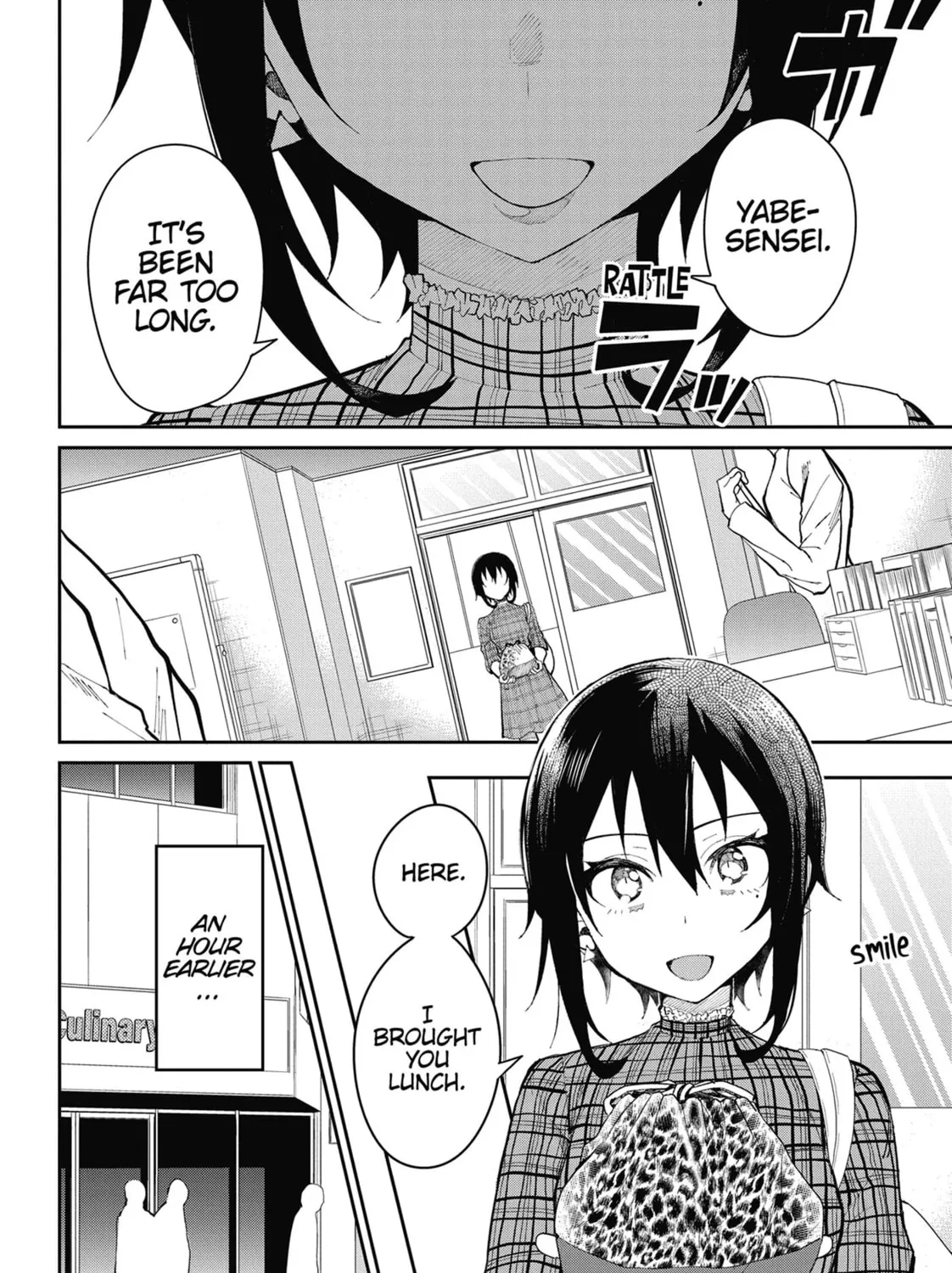 Gal Gohan Chapter 65 page 7 - 