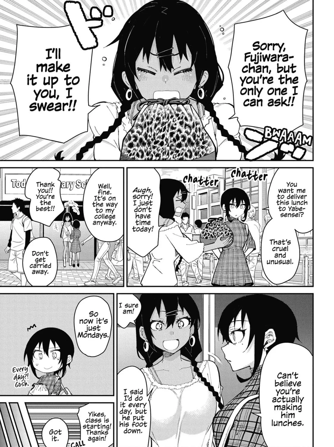Gal Gohan Chapter 65 page 9 - 