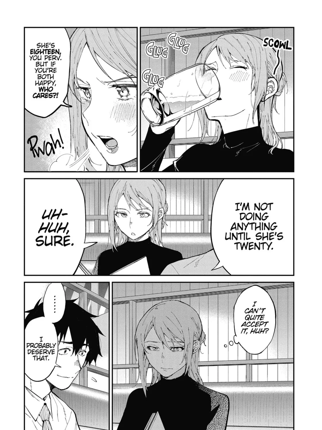 Gal Gohan Chapter 66 page 13 - 