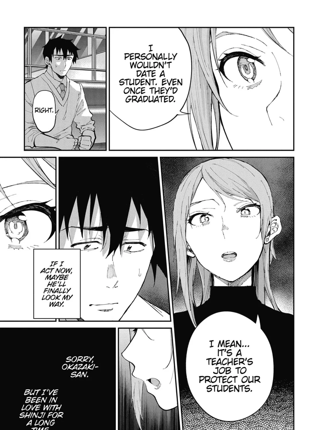 Gal Gohan Chapter 66 page 21 - 