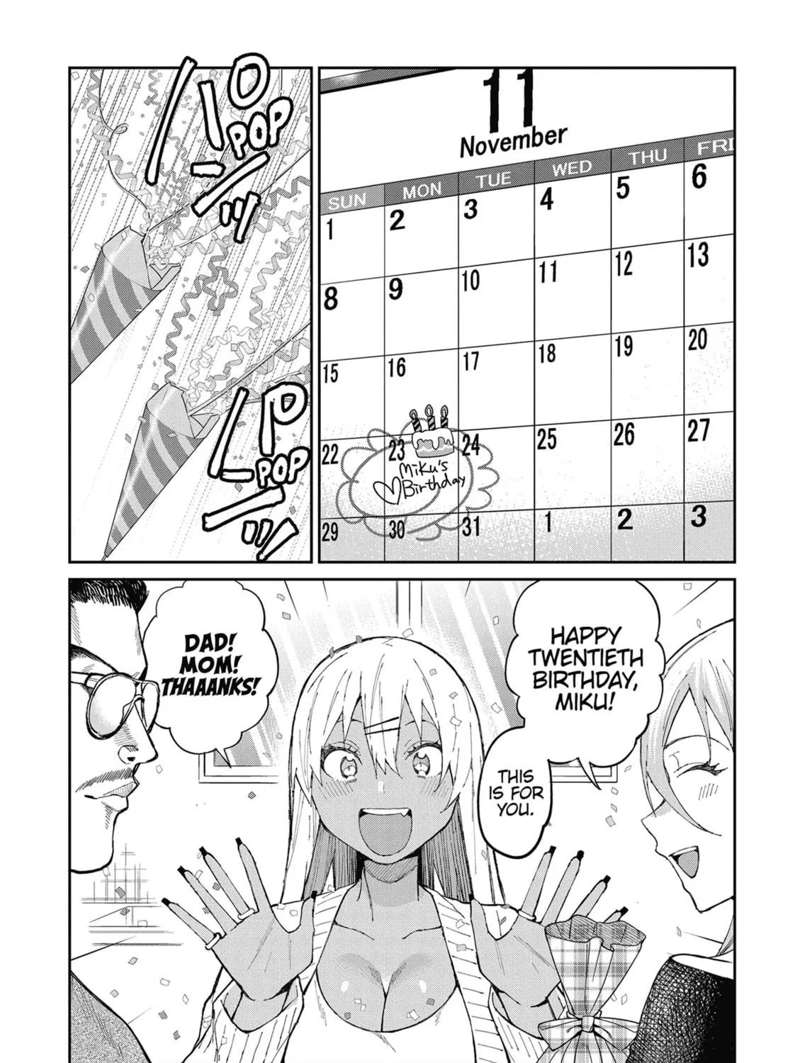 Gal Gohan Chapter 67 page 11 - 
