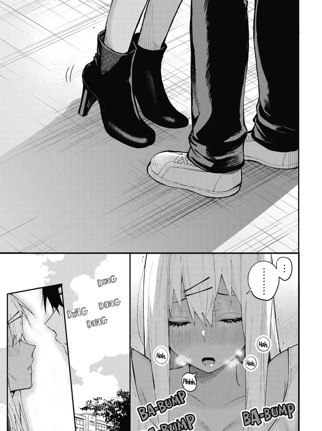 Gal Gohan Chapter 67 page 37 - 