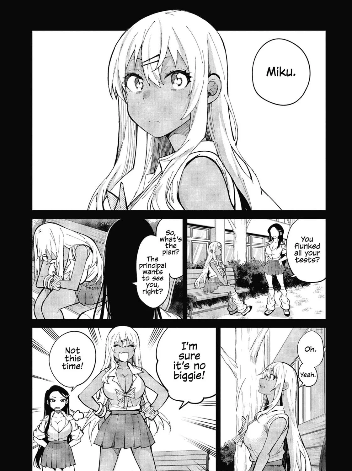Gal Gohan Chapter 68 page 19 - 