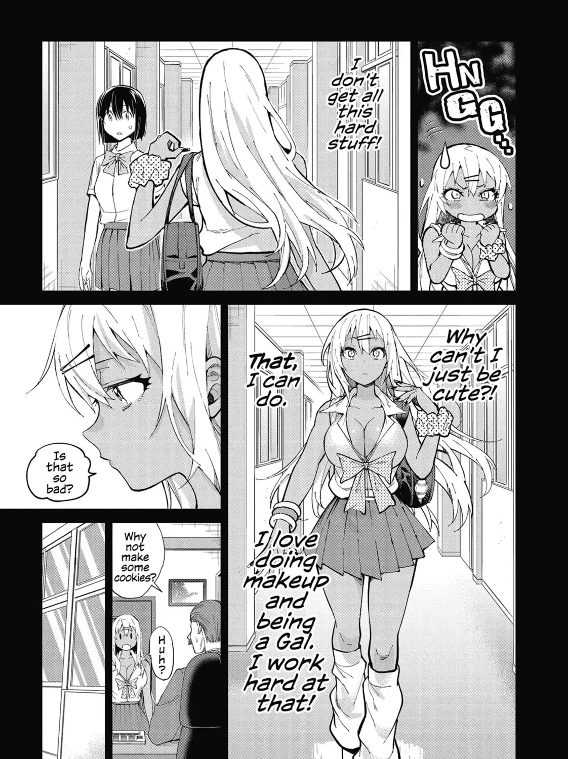Gal Gohan Chapter 68 page 21 - 