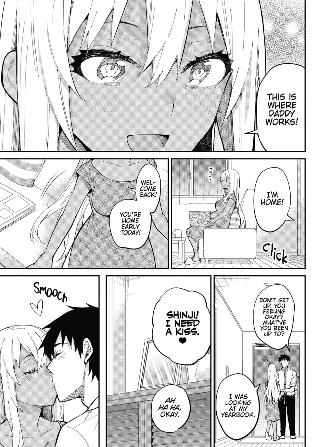 Gal Gohan Chapter 68 page 33 - 