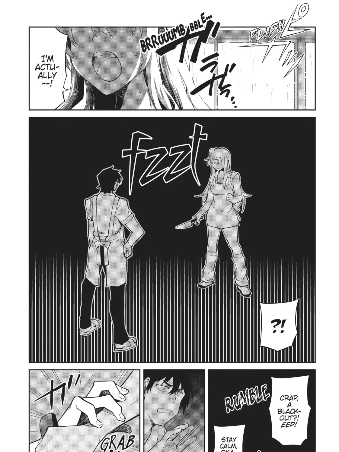 Gal Gohan Chapter 7 page 21 - 