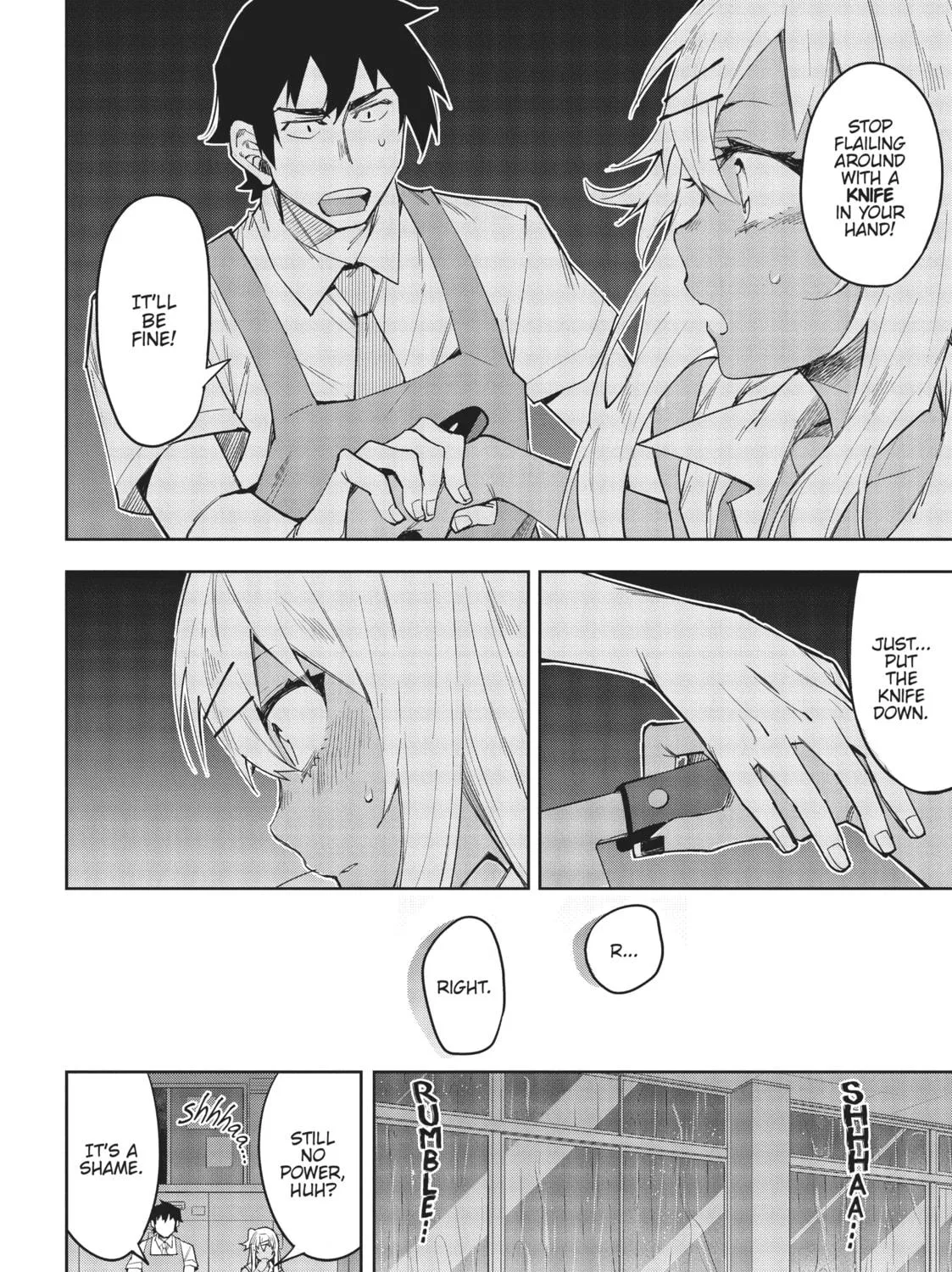 Gal Gohan Chapter 7 page 23 - 