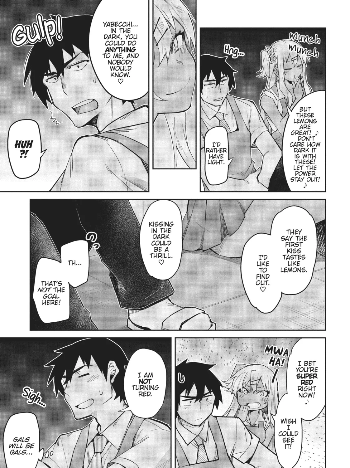 Gal Gohan Chapter 7 page 25 - 