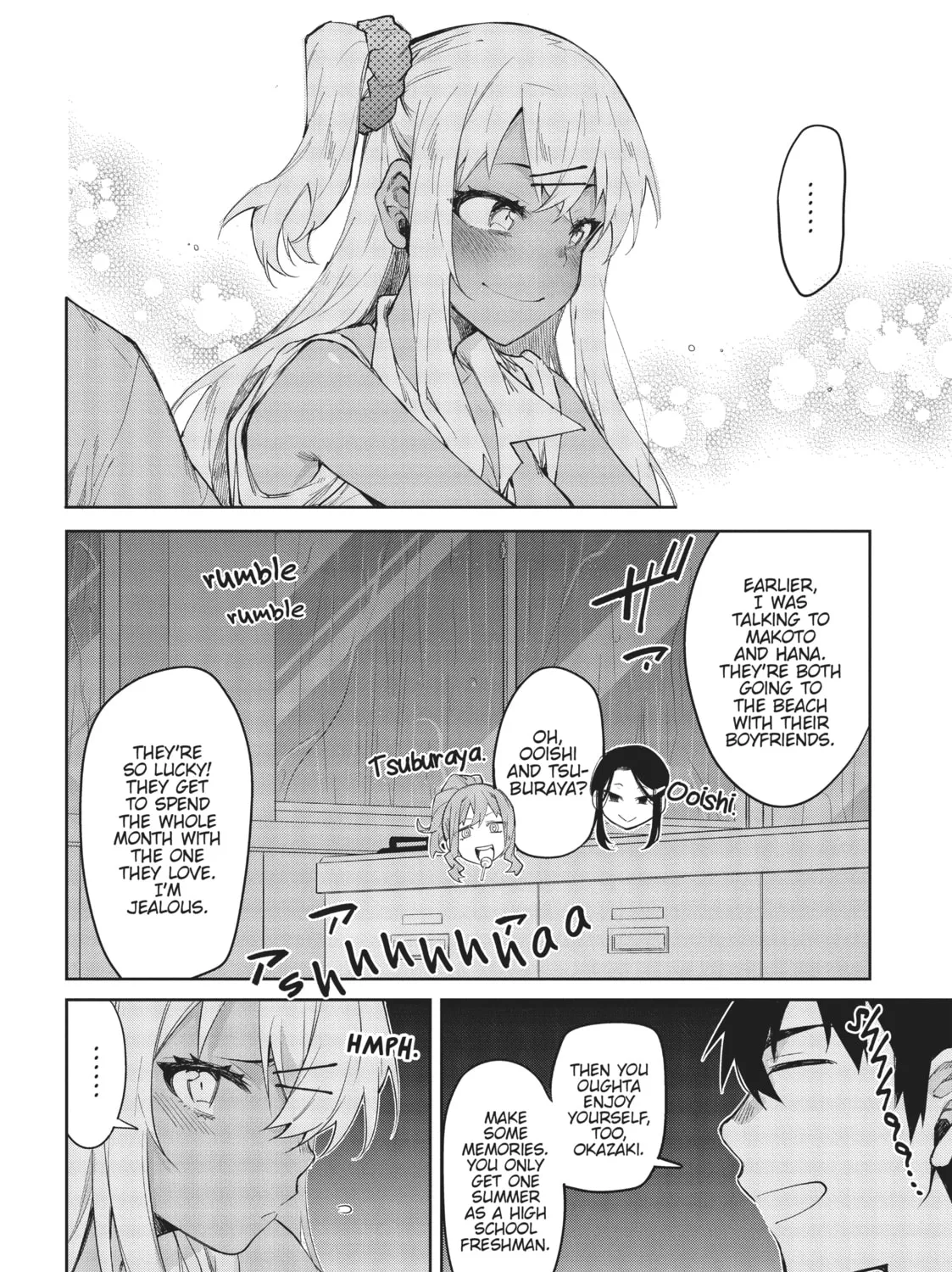 Gal Gohan Chapter 7 page 27 - 