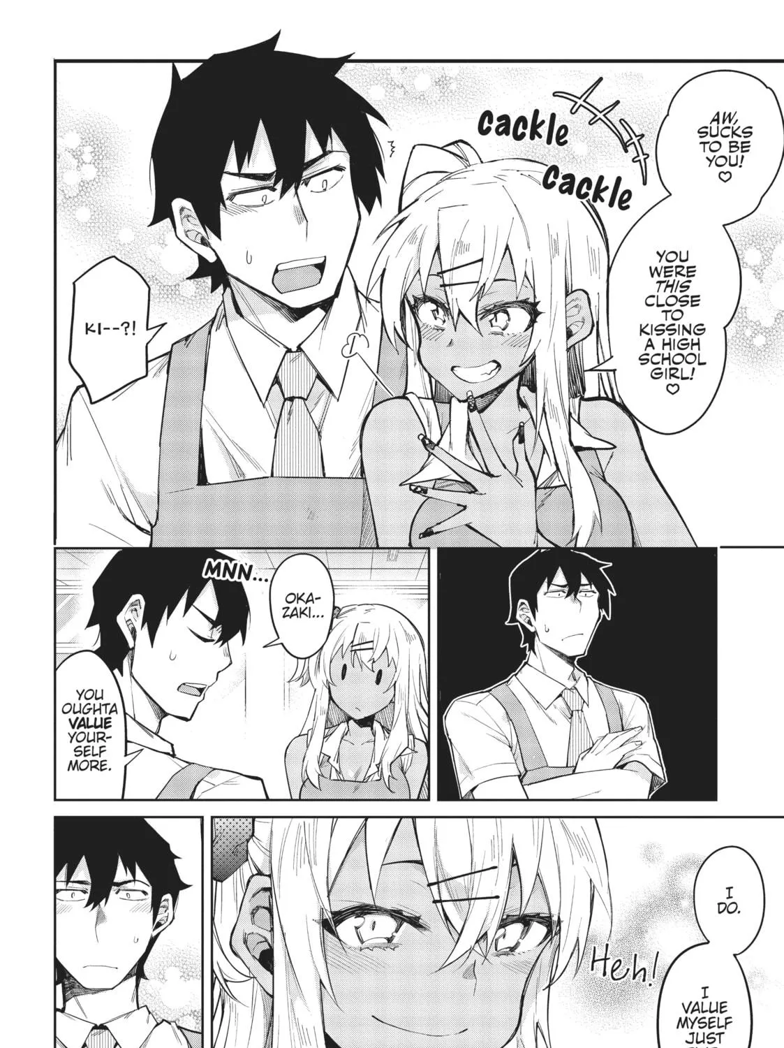 Gal Gohan Chapter 7 page 35 - 