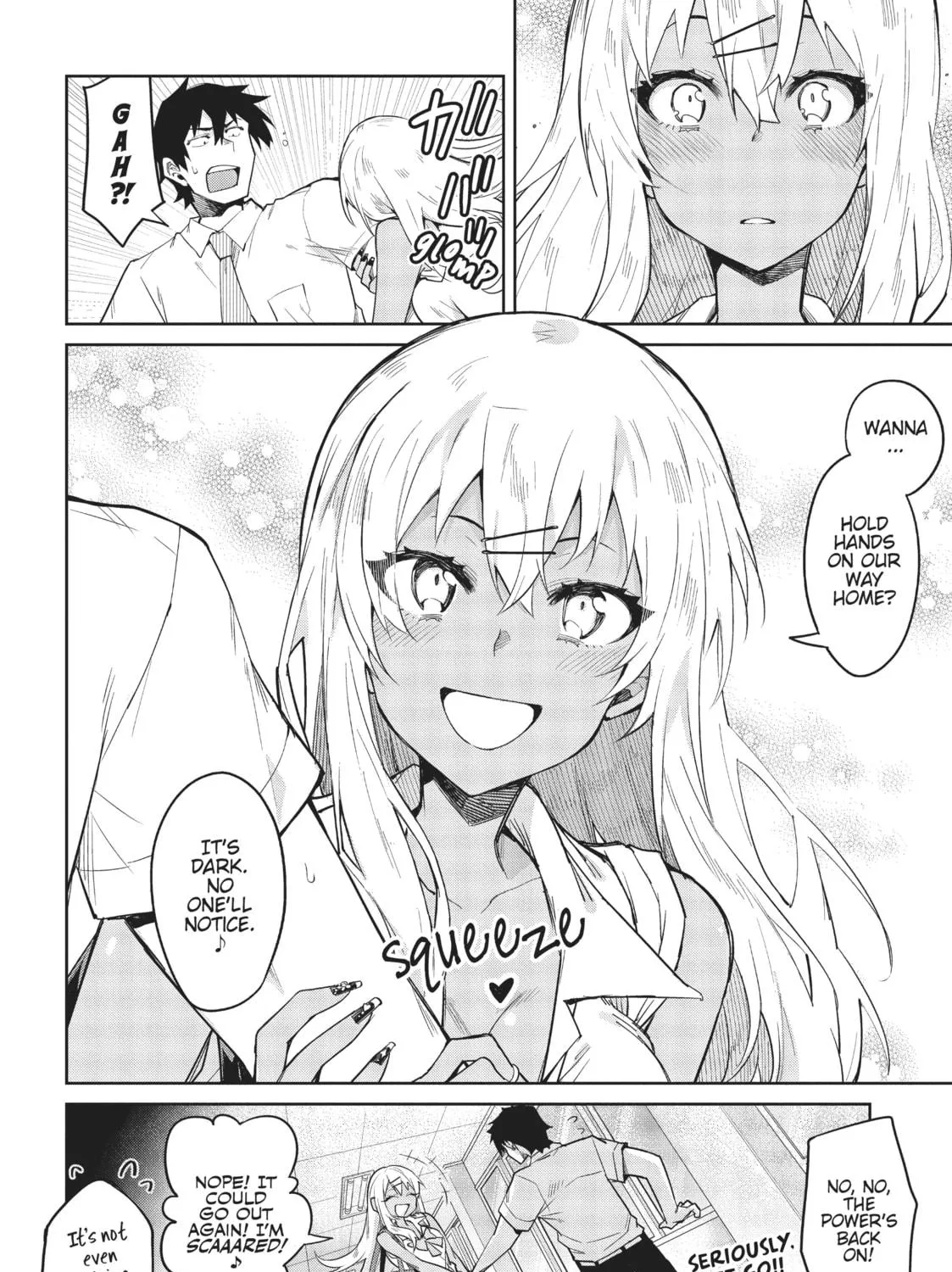 Gal Gohan Chapter 7 page 39 - 