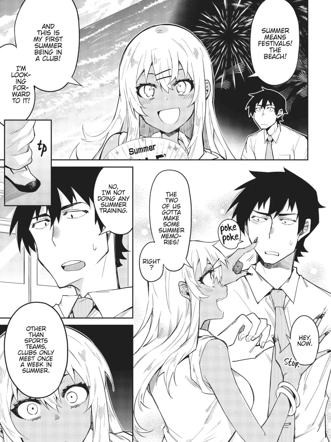 Gal Gohan Chapter 7 page 5 - 