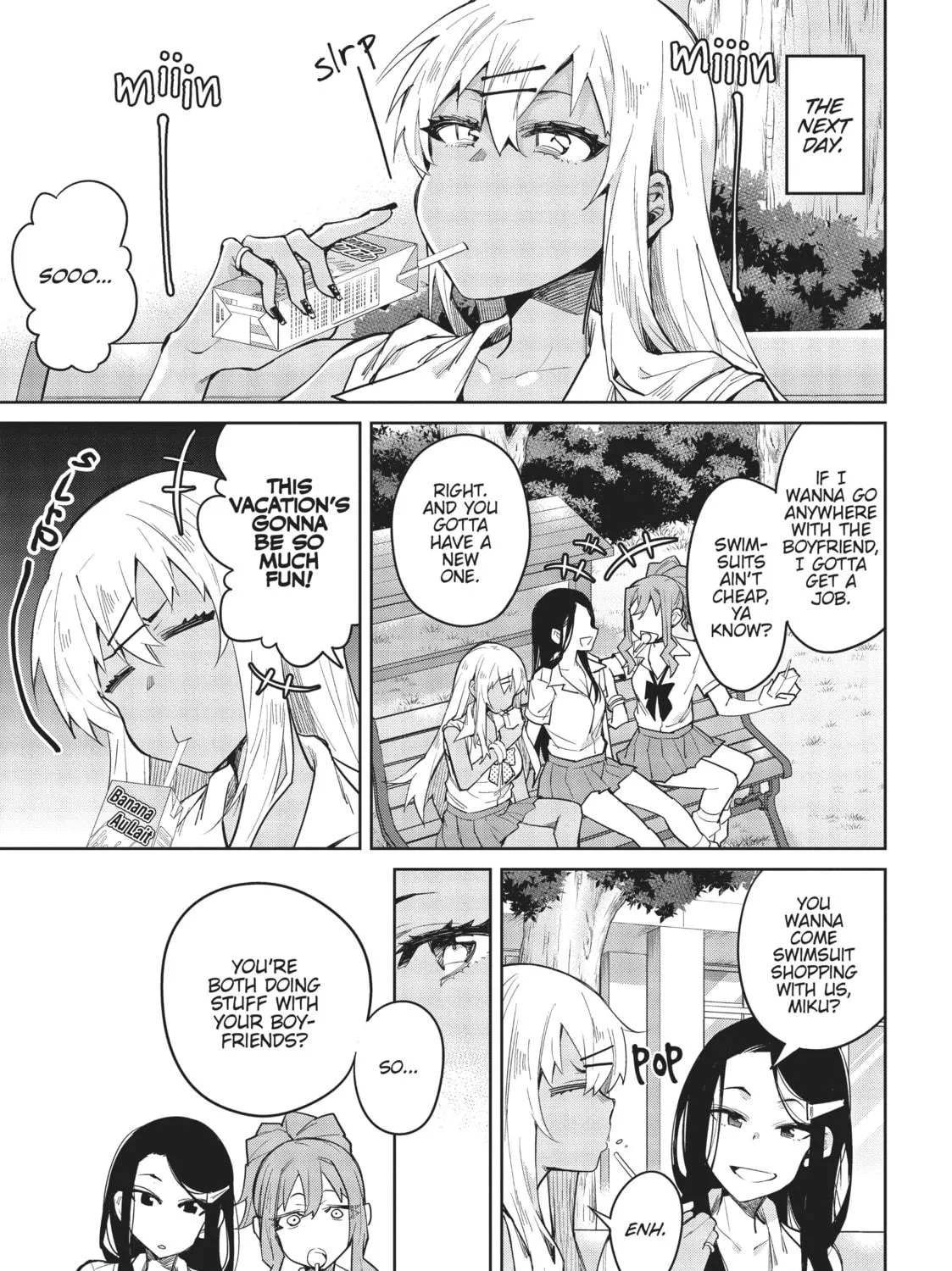 Gal Gohan Chapter 7 page 9 - 