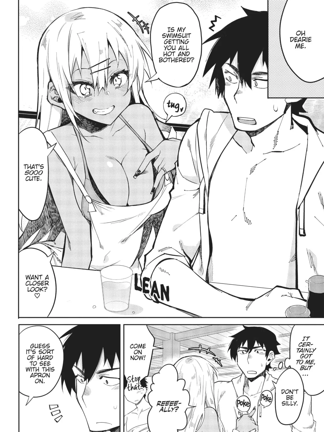 Gal Gohan Chapter 8 page 15 - 