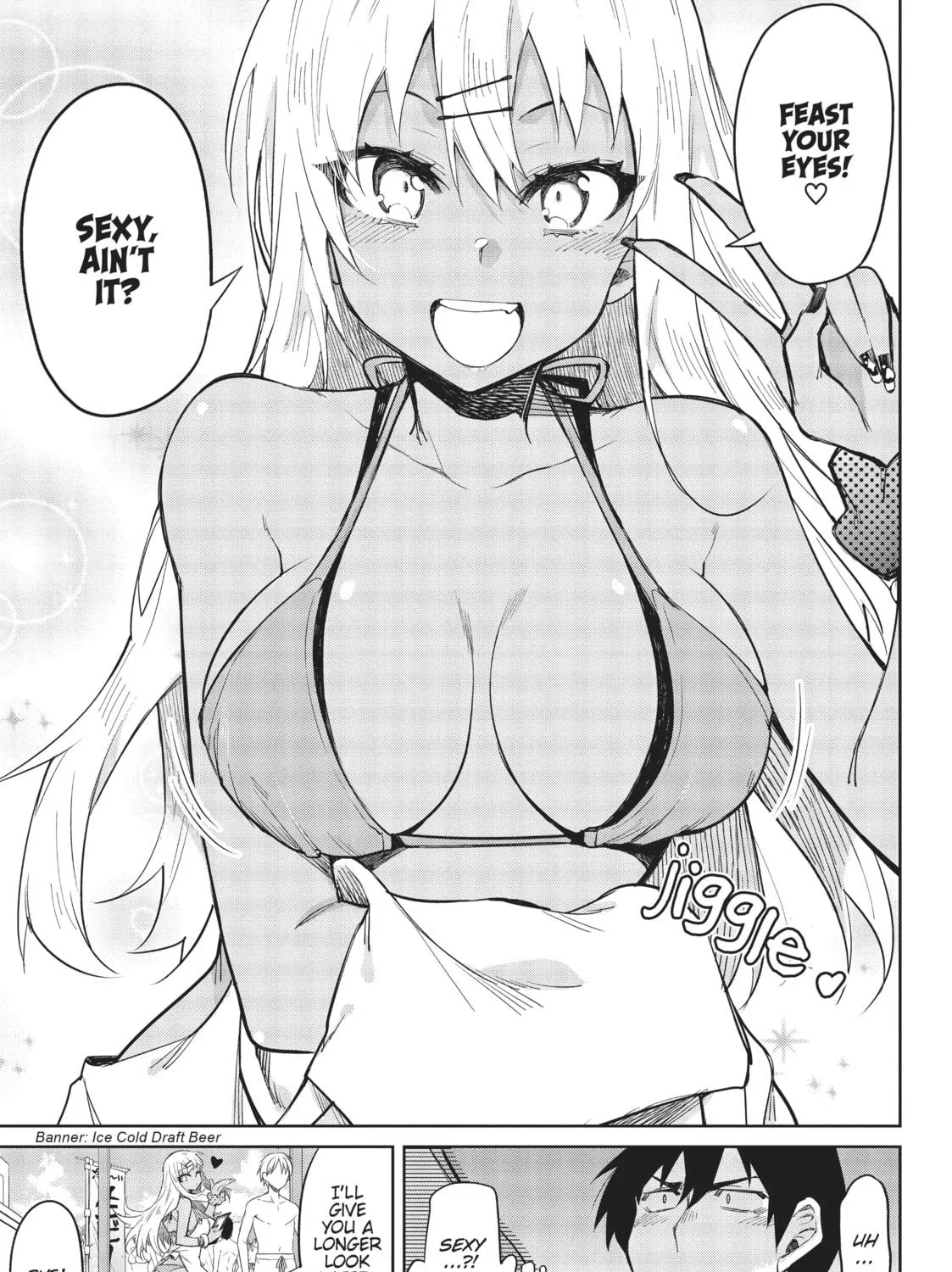 Gal Gohan Chapter 8 page 17 - 