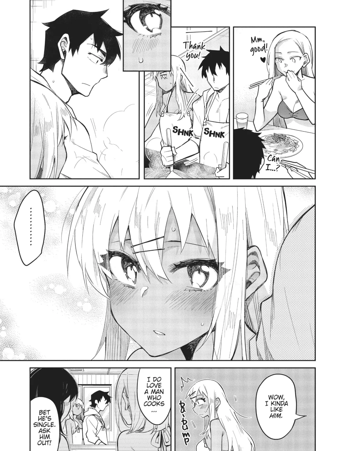 Gal Gohan Chapter 8 page 33 - 