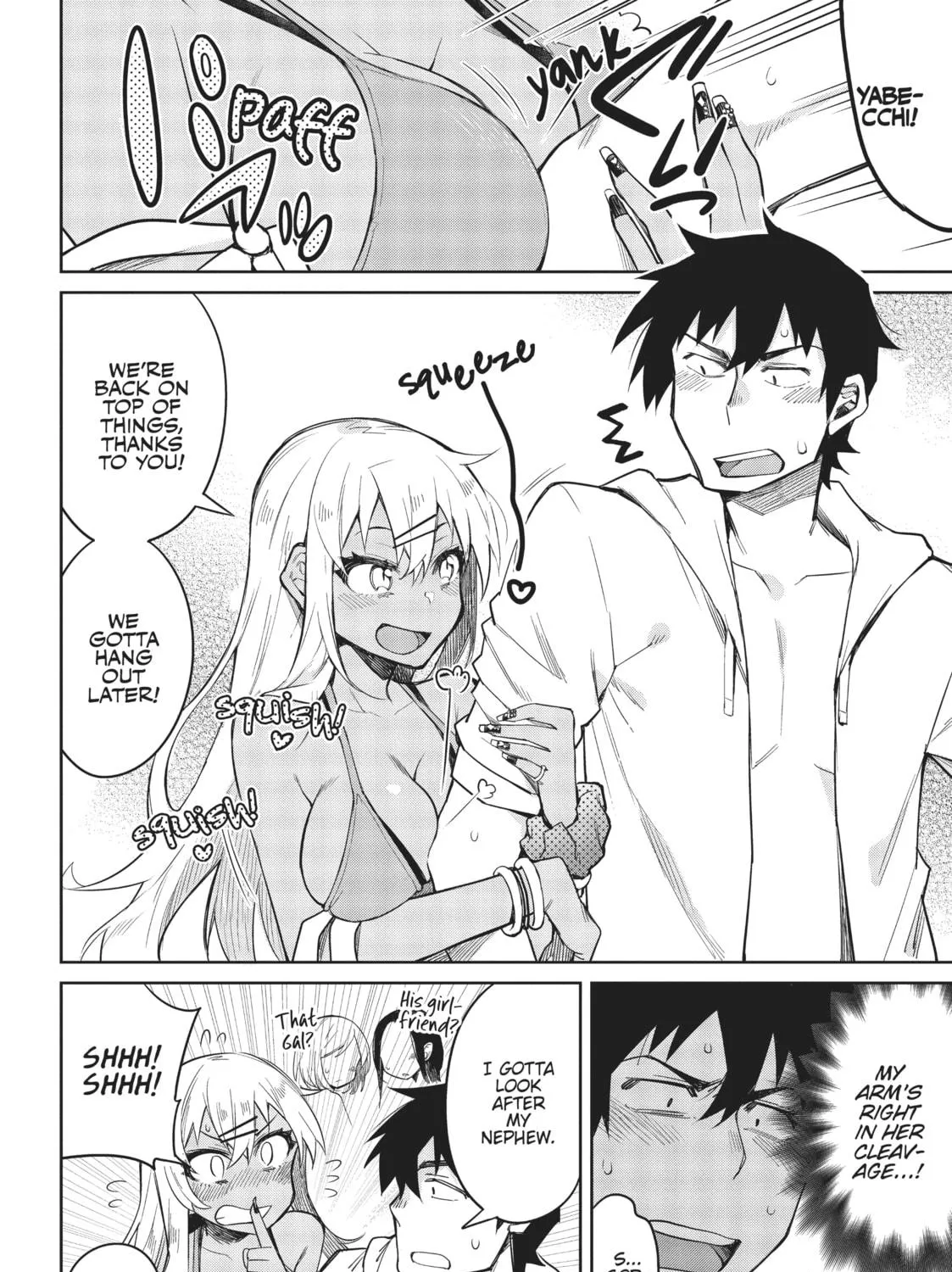 Gal Gohan Chapter 8 page 35 - 