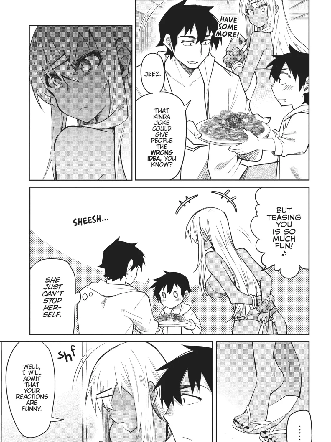 Gal Gohan Chapter 8 page 37 - 
