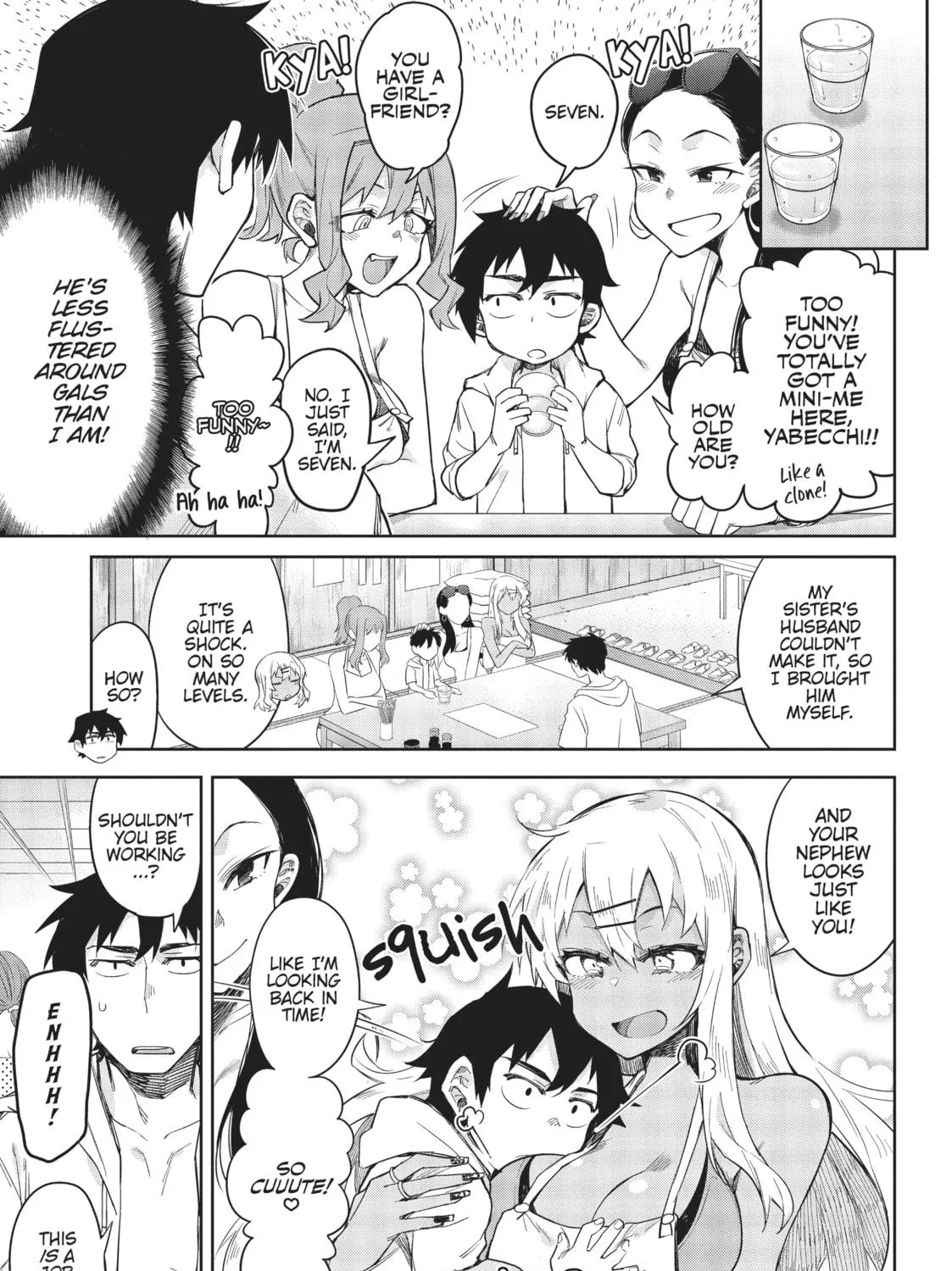 Gal Gohan Chapter 8 page 9 - 