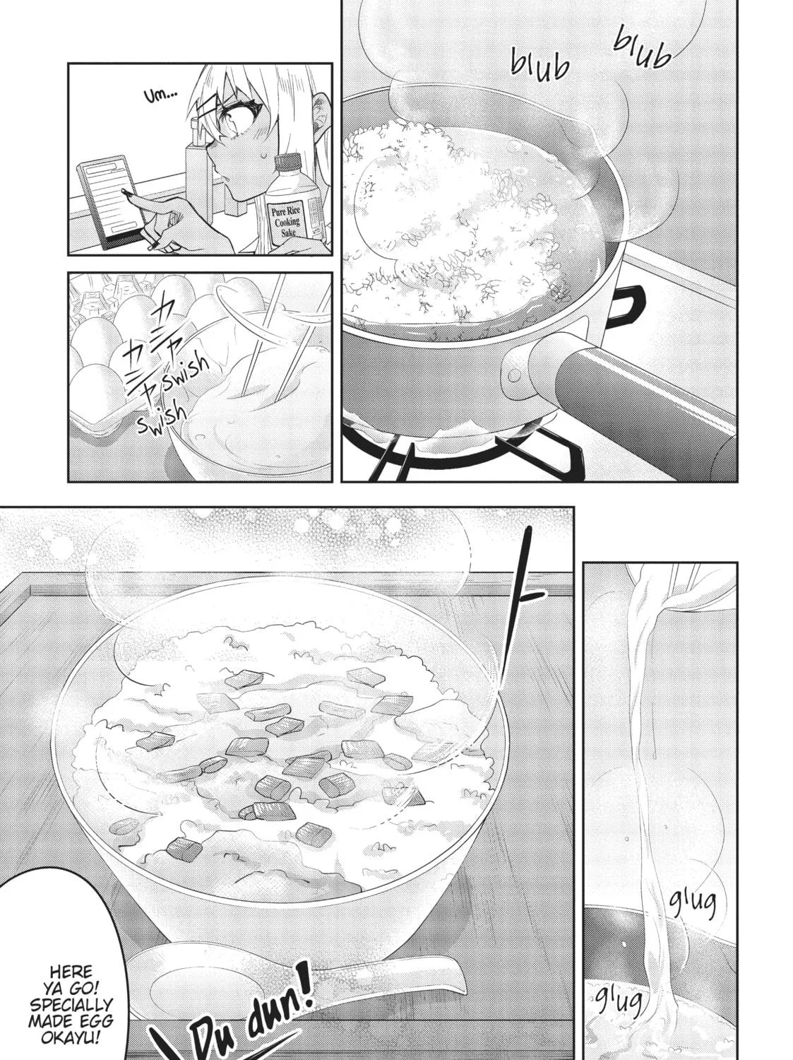 Gal Gohan Chapter 9 page 17 - 