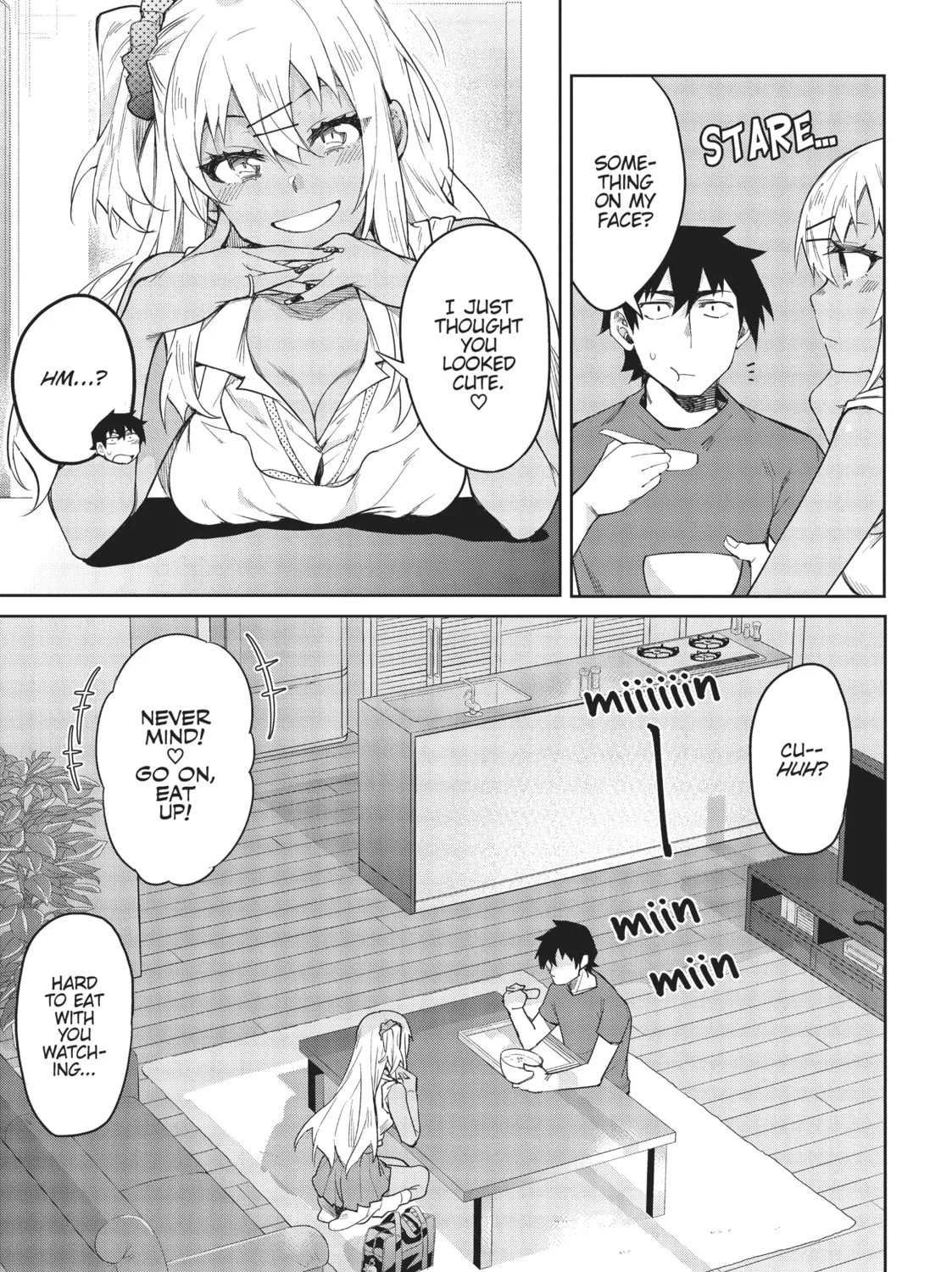 Gal Gohan Chapter 9 page 21 - 