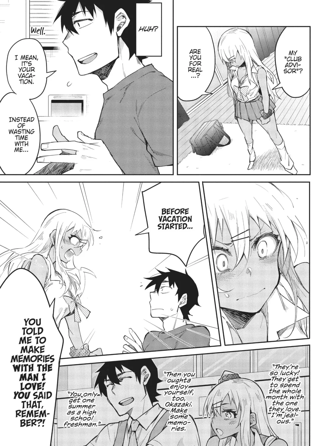 Gal Gohan Chapter 9 page 25 - 
