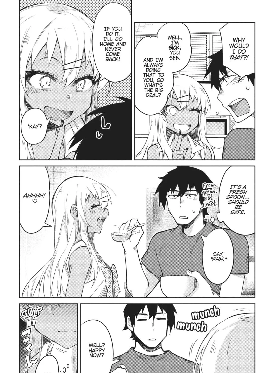 Gal Gohan Chapter 9 page 35 - 