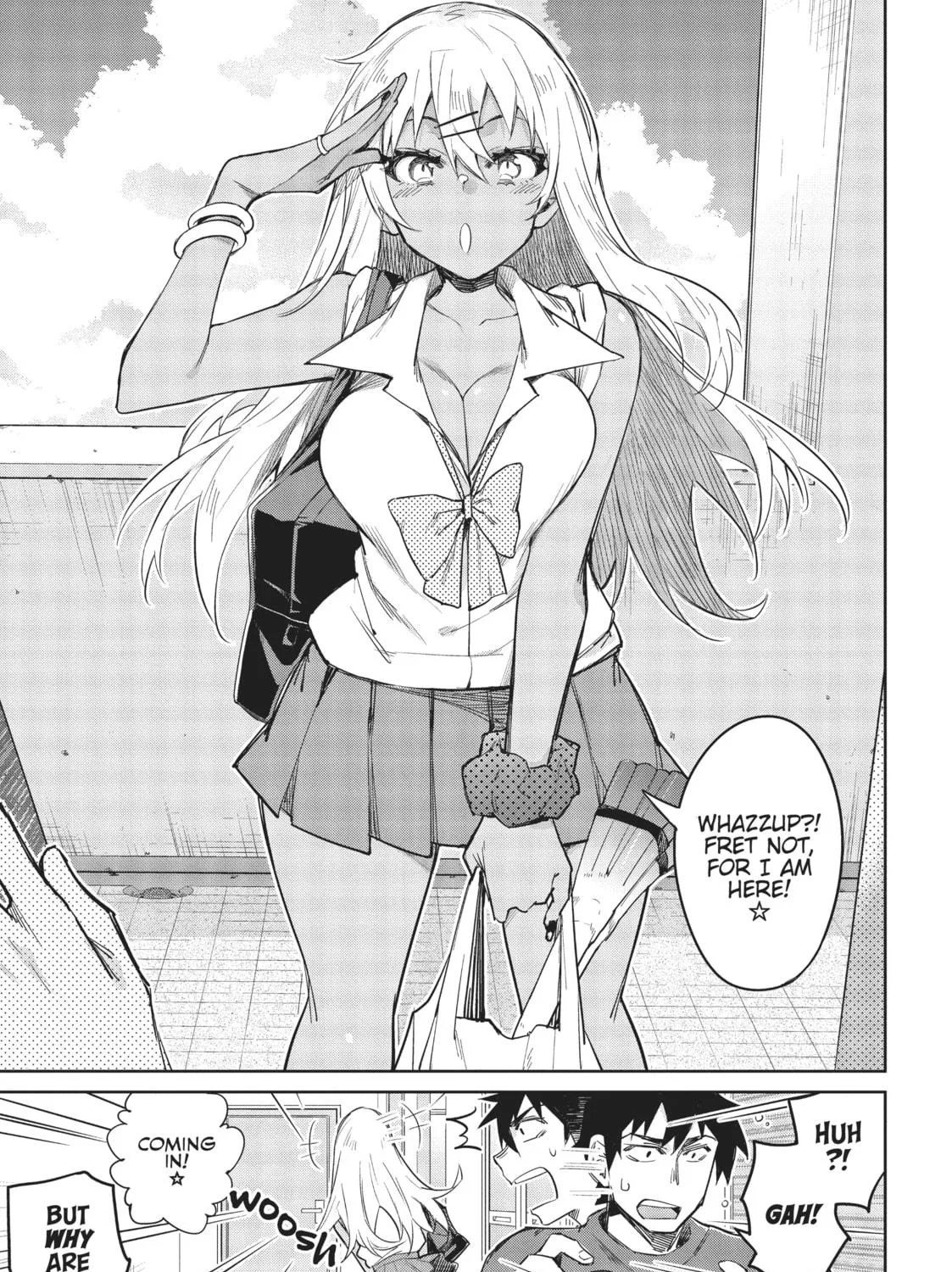 Gal Gohan Chapter 9 page 5 - 