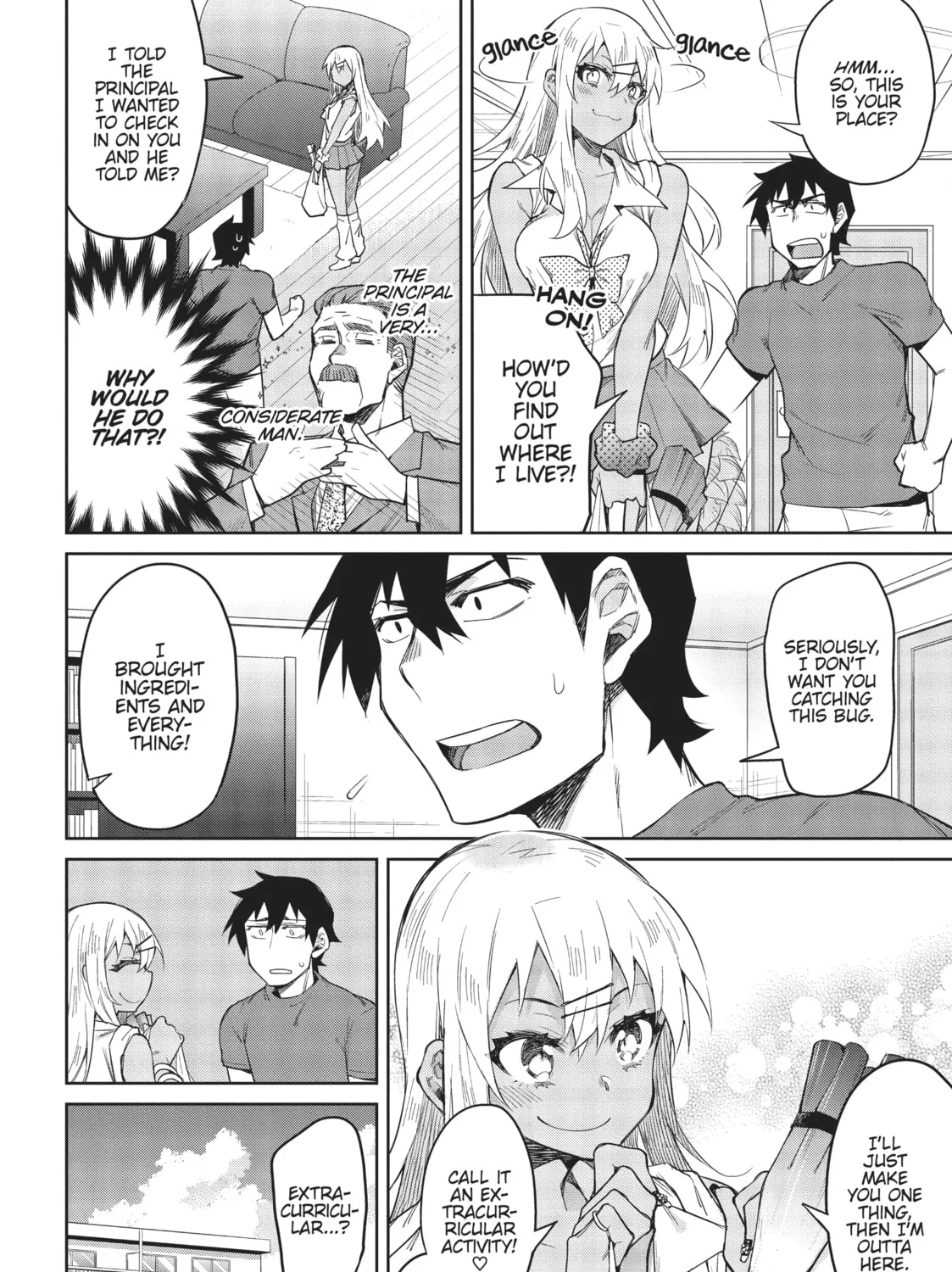 Gal Gohan Chapter 9 page 7 - 