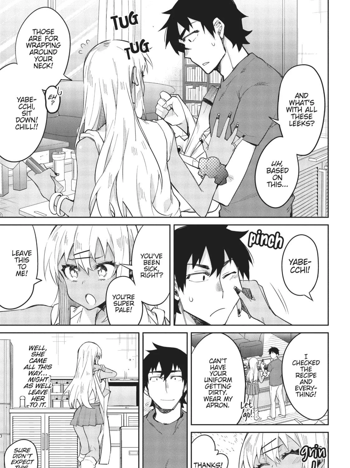 Gal Gohan Chapter 9 page 9 - 