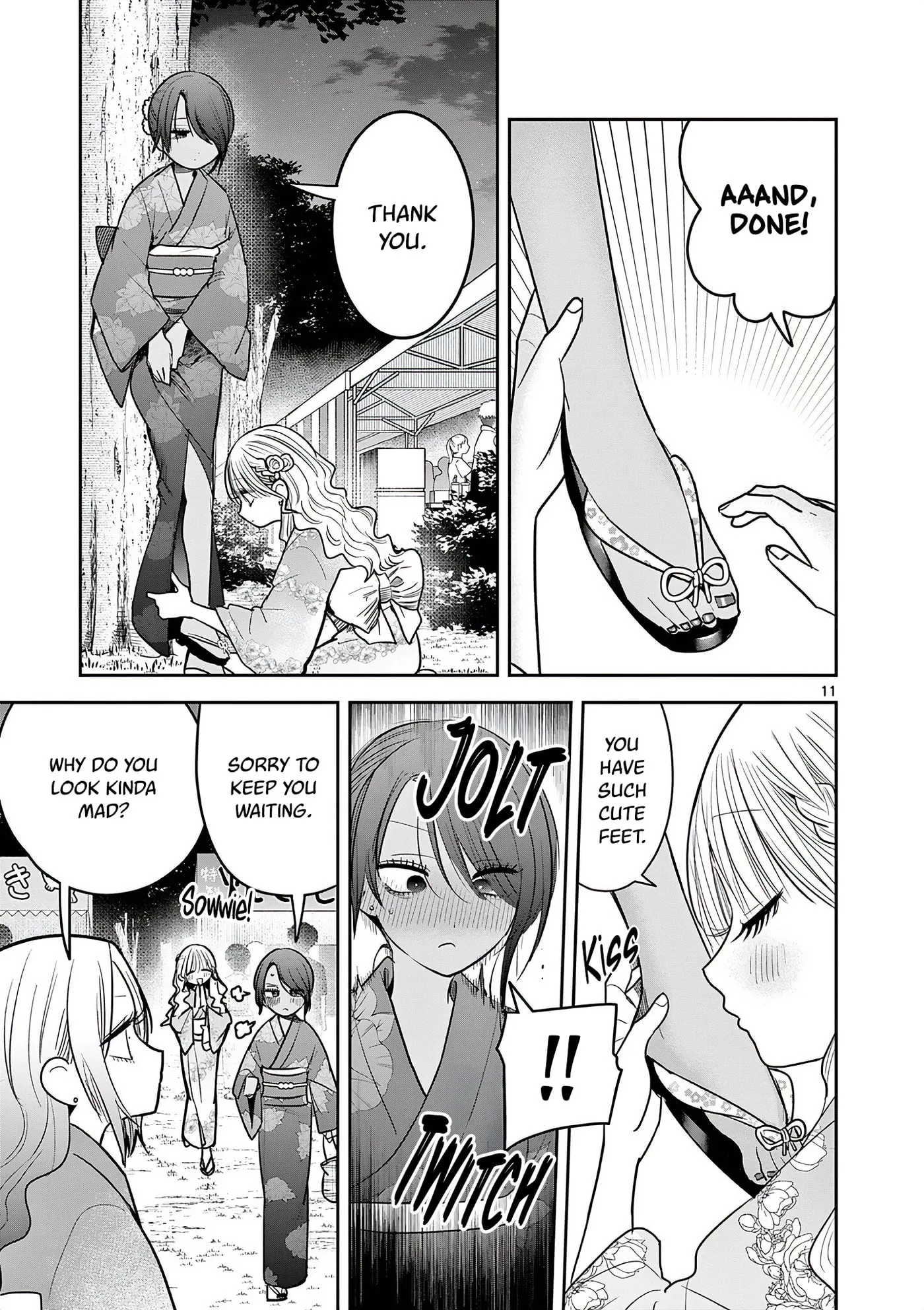 Gal x Gal Yuri Chapter 21 page 11 - 