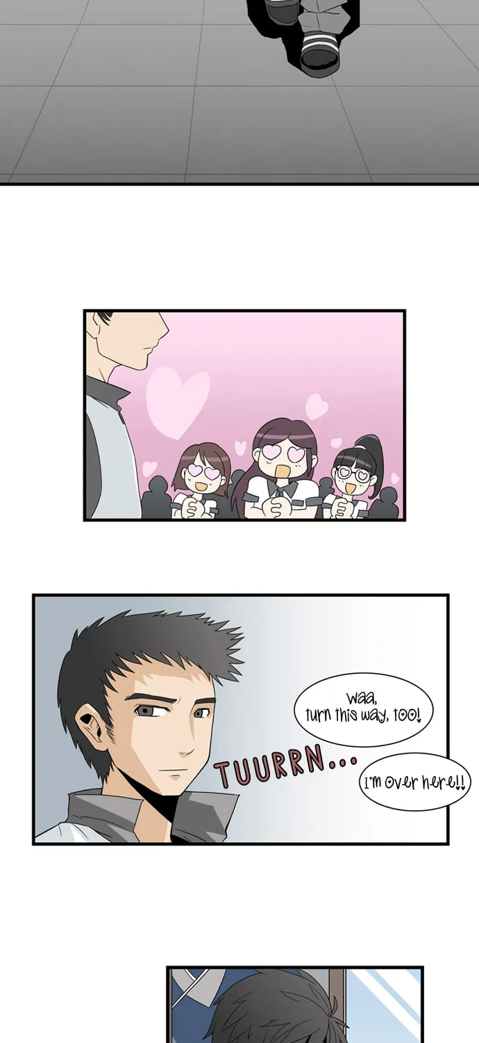 Galactic Romance Chapter 2 page 11 - 