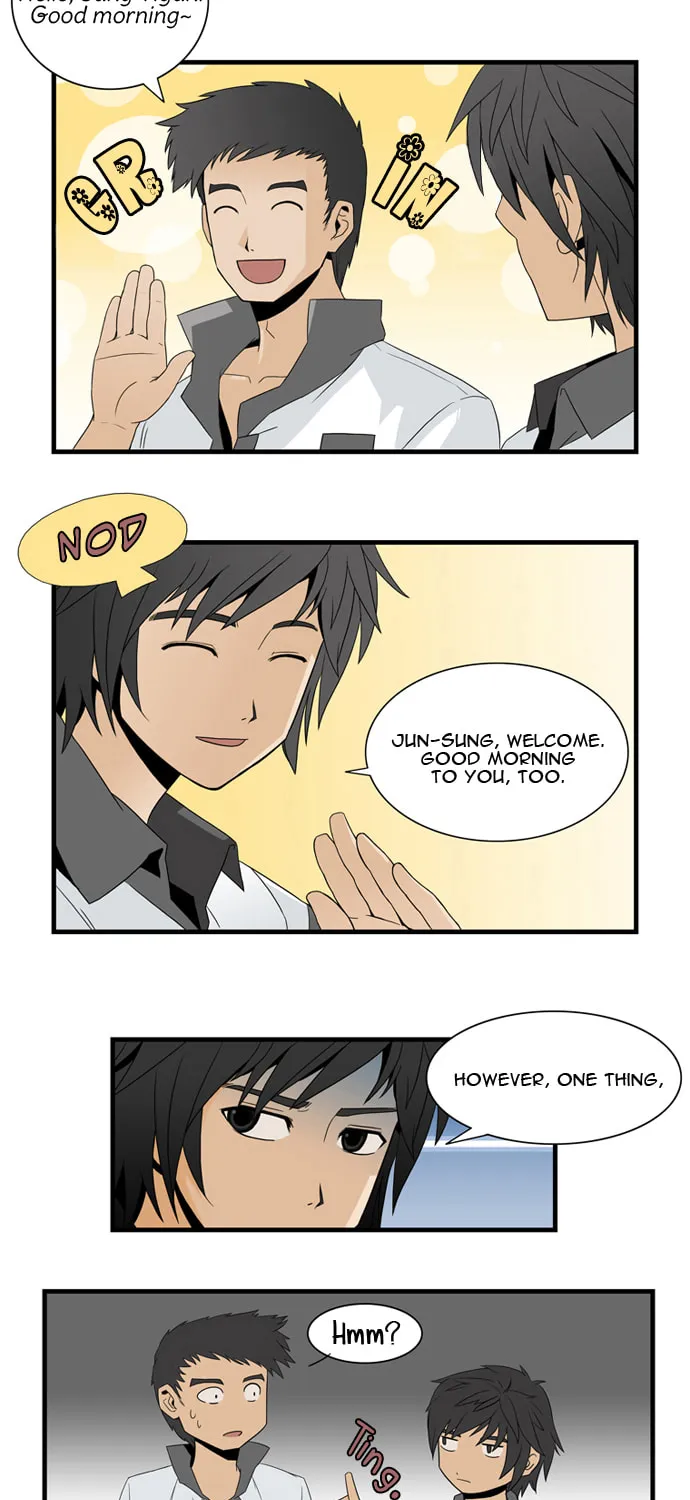 Galactic Romance Chapter 2 page 14 - 