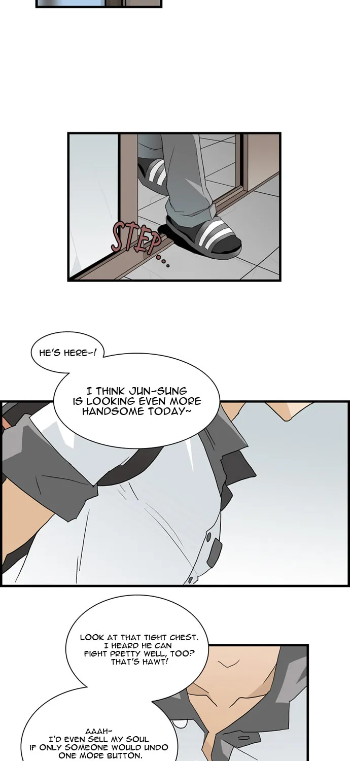Galactic Romance Chapter 2 page 9 - 