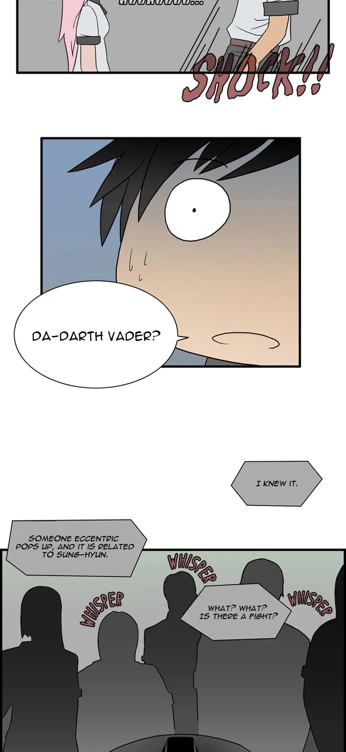 Galactic Romance Chapter 3 page 14 - 