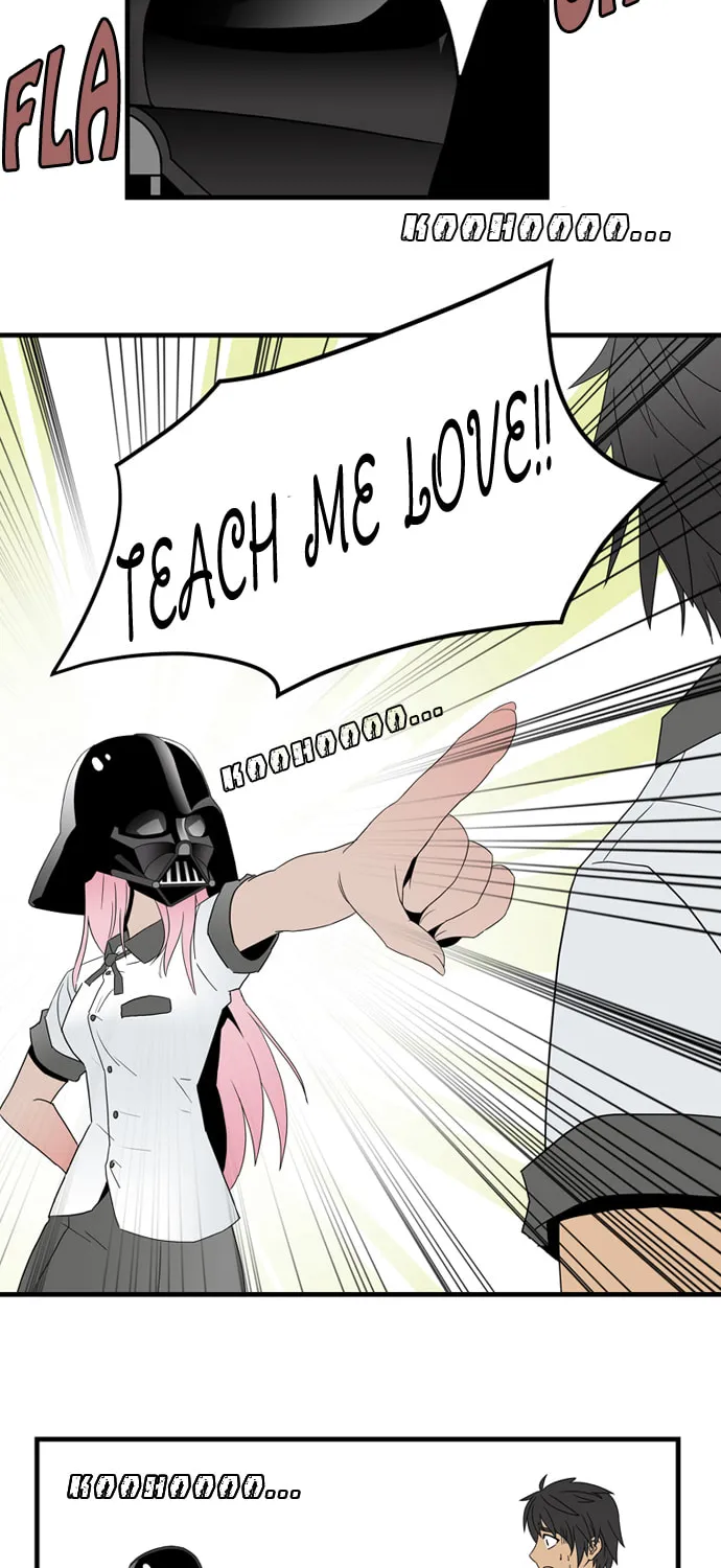 Galactic Romance Chapter 3 page 16 - 